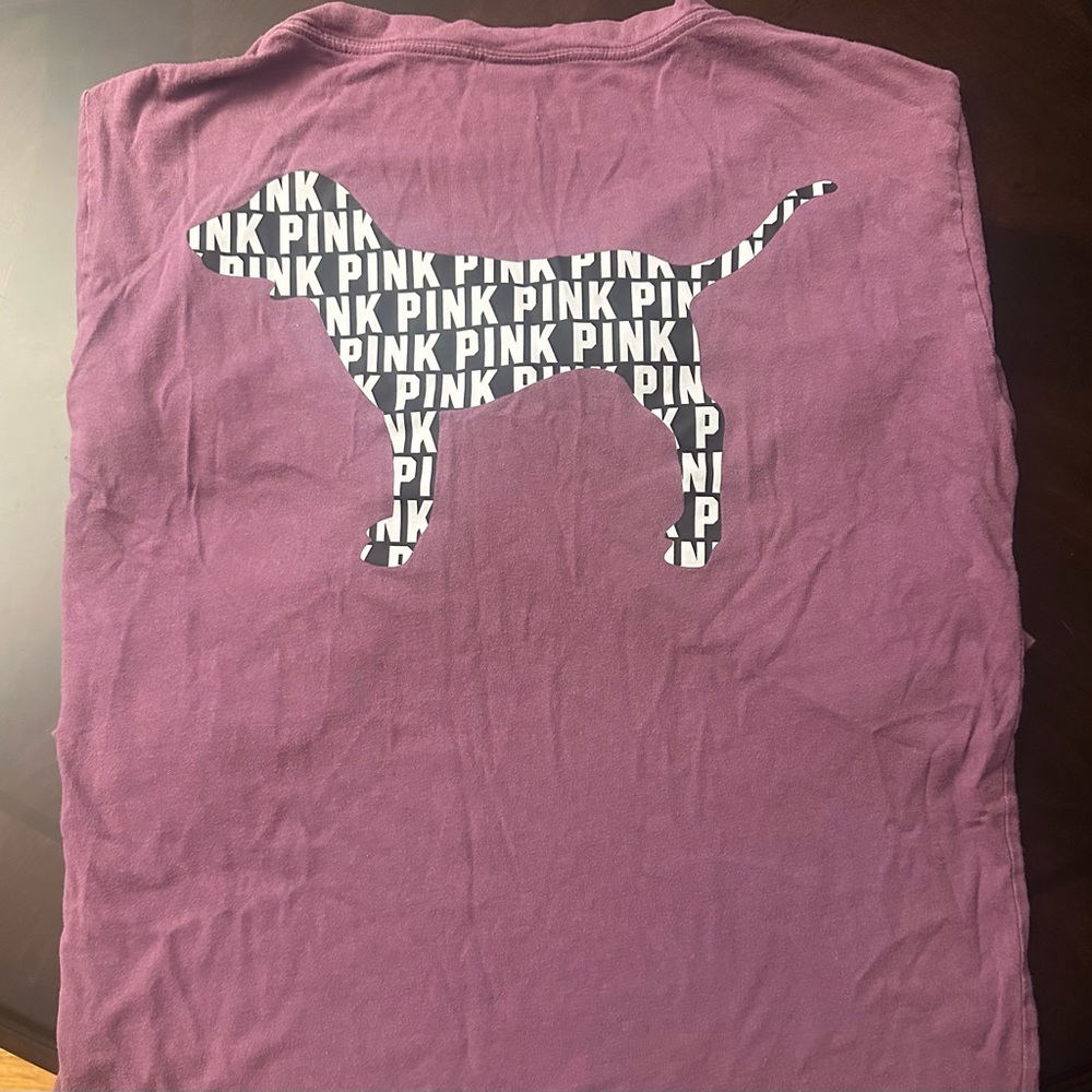 Victoria’s Secret Pink Long Sleeve Shirt | NWOT. XS.